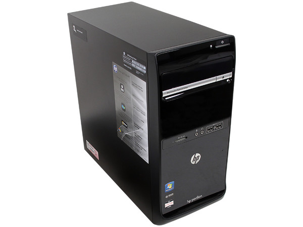 Computadora HP Pavilion P6-2109la,
Procesador AMD E450 (1.65 GHz),
Memoria 2GB DDR3, D.D. de 1TB,
DVD SuperMulti, Red, Video Radeon HD 6320,
Windows 7 Home Basic (64 bit) ,
No Incluye Monitor.