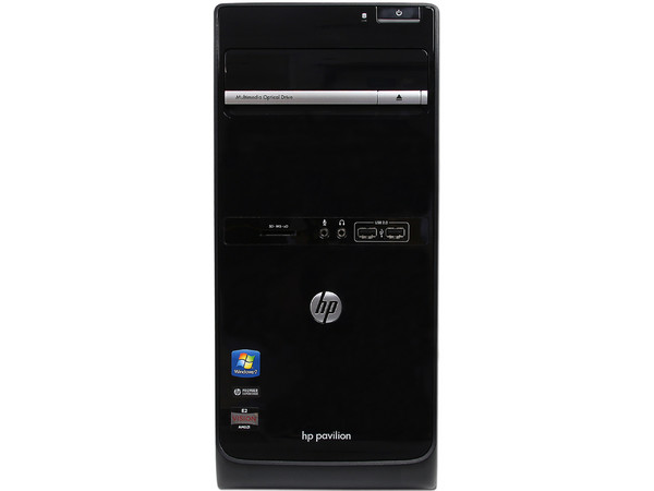 Computadora HP Pavilion P6-2109la,
Procesador AMD E450 (1.65 GHz),
Memoria 2GB DDR3, D.D. de 1TB,
DVD SuperMulti, Red, Video Radeon HD 6320,
Windows 7 Home Basic (64 bit) ,
No Incluye Monitor.