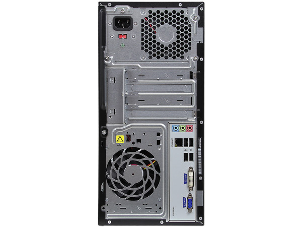 Computadora HP Pavilion P6-2109la,
Procesador AMD E450 (1.65 GHz),
Memoria 2GB DDR3, D.D. de 1TB,
DVD SuperMulti, Red, Video Radeon HD 6320,
Windows 7 Home Basic (64 bit) ,
No Incluye Monitor.