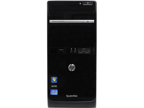 Computadora HP Pavilion P6-2115la,
Procesador Intel Core i3-2120 (3.3 GHz),
Memoria 4GB DDR3, D.D. de 1TB,
DVD SuperMulti, Red, Video Intel HD Graphics 2000,
Windows 7 Home Premium (64 bit),
No Incluye Monitor.