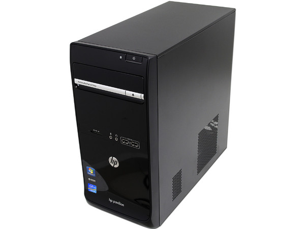 Computadora HP Pavilion P6-2115la,
Procesador Intel Core i3-2120 (3.3 GHz),
Memoria 4GB DDR3, D.D. de 1TB,
DVD SuperMulti, Red, Video Intel HD Graphics 2000,
Windows 7 Home Premium (64 bit),
No Incluye Monitor.