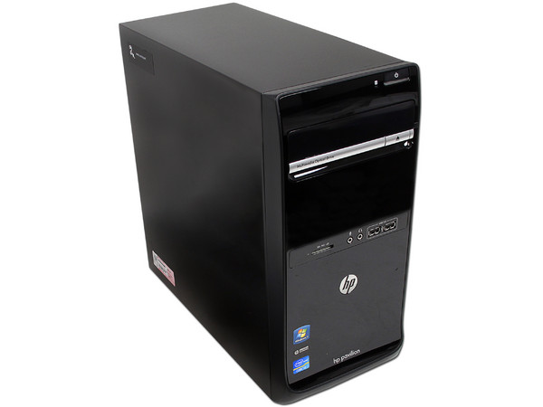 Computadora HP Pavilion P6-2115la,
Procesador Intel Core i3-2120 (3.3 GHz),
Memoria 4GB DDR3, D.D. de 1TB,
DVD SuperMulti, Red, Video Intel HD Graphics 2000,
Windows 7 Home Premium (64 bit),
No Incluye Monitor.