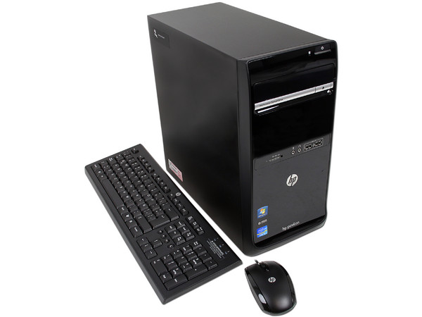 Computadora HP Pavilion P6-2115la,
Procesador Intel Core i3-2120 (3.3 GHz),
Memoria 4GB DDR3, D.D. de 1TB,
DVD SuperMulti, Red, Video Intel HD Graphics 2000,
Windows 7 Home Premium (64 bit),
No Incluye Monitor.