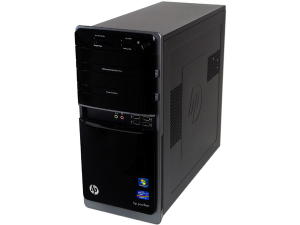 Computadora HP Pavilion P7-1030LA (QN693AA),
Procesador Intel Core i3-2100 (3.1GHz),
Memoria 4GB DDR3, D.D. de 1TB,
Super Multi DVD±R/RW LightScribe, Wi-Fi 802.11b/g/n,
Windows 7 Home Premium (64 bits).
No Incluye Monitor