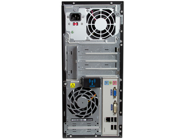 Computadora HP Pavilion P7-1030LA (QN693AA),
Procesador Intel Core i3-2100 (3.1GHz),
Memoria 4GB DDR3, D.D. de 1TB,
Super Multi DVD±R/RW LightScribe, Wi-Fi 802.11b/g/n,
Windows 7 Home Premium (64 bits).
No Incluye Monitor