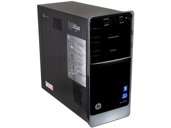 Computadora HP Pavilion P7-1030LA (QN693AA),
Procesador Intel Core i3-2100 (3.1GHz),
Memoria 4GB DDR3, D.D. de 1TB,
Super Multi DVD±R/RW LightScribe, Wi-Fi 802.11b/g/n,
Windows 7 Home Premium (64 bits).
No Incluye Monitor