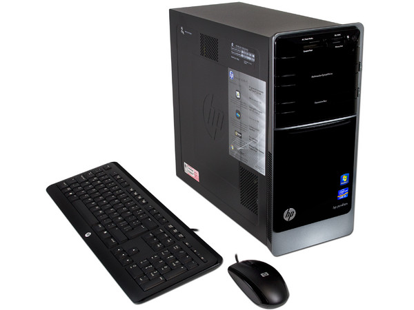 Computadora HP Pavilion P7-1030LA (QN693AA),
Procesador Intel Core i3-2100 (3.1GHz),
Memoria 4GB DDR3, D.D. de 1TB,
Super Multi DVD±R/RW LightScribe, Wi-Fi 802.11b/g/n,
Windows 7 Home Premium (64 bits).
No Incluye Monitor