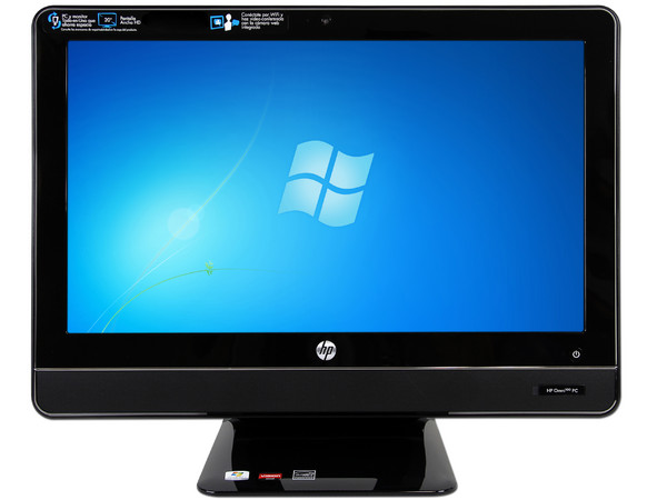 Computadora HP All in One Omni 100-5206la (QN694AA),
Procesador AMD Athlon II X2 260u (1.8 GHz),
Memoria 2GB DDR3, D.D. de 500GB,
Video ATI Radeon HD 4270, DVD SuperMulti, Red 802.11b/g/n,
Windows 7 Starter (32 Bits),
Monitor LCD HD Wide de 20