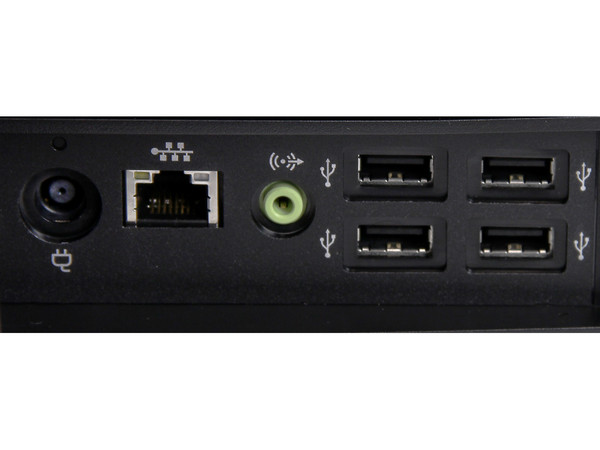 Computadora HP All in One Omni 100-5206la (QN694AA),
Procesador AMD Athlon II X2 260u (1.8 GHz),
Memoria 2GB DDR3, D.D. de 500GB,
Video ATI Radeon HD 4270, DVD SuperMulti, Red 802.11b/g/n,
Windows 7 Starter (32 Bits),
Monitor LCD HD Wide de 20