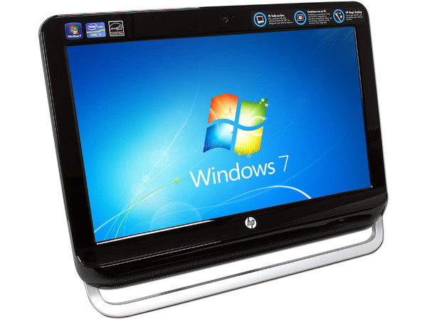 Computadora HP All in One Omni 120-1026la (QS275AA),
Procesador Intel Core i3-2100 (3.1 GHz),
Memoria 4GB DDR3, D.D. de 1TB,
Video Intel HD Graphics 2000, DVD SuperMulti, Red 802.11b/g/n,
Windows 7 Home Basic (64 bits),
Monitor LED HD WS. de 20
