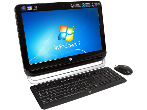 Computadora HP All in One Omni 120-1026la (QS275AA),
Procesador Intel Core i3-2100 (3.1 GHz),
Memoria 4GB DDR3, D.D. de 1TB,
Video Intel HD Graphics 2000, DVD SuperMulti, Red 802.11b/g/n,
Windows 7 Home Basic (64 bits),
Monitor LED HD WS. de 20