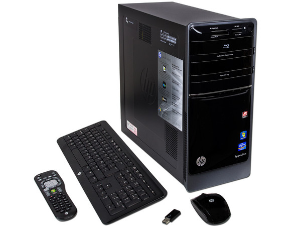 Computadora HP Pavilion P7-1180LA (QS301AA),
Procesador Intel Core i7-2600 (3.4GHz),
Memoria 8GB DDR3, D.D. de 2TB,
Video Radeon 6450, Reproductor Blu-ray/DVD SuperMulti,
Windows 7 Home Premium (64 bits).
No Incluye Monitor