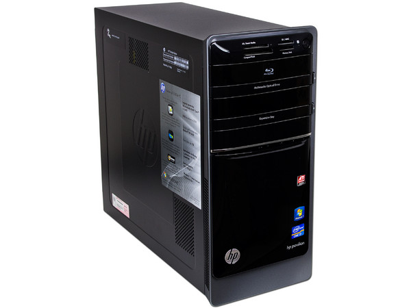 Computadora HP Pavilion P7-1180LA (QS301AA),
Procesador Intel Core i7-2600 (3.4GHz),
Memoria 8GB DDR3, D.D. de 2TB,
Video Radeon 6450, Reproductor Blu-ray/DVD SuperMulti,
Windows 7 Home Premium (64 bits).
No Incluye Monitor