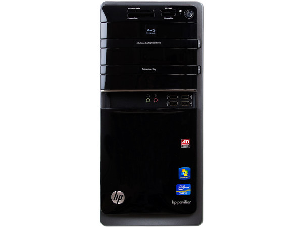 Computadora HP Pavilion P7-1180LA (QS301AA),
Procesador Intel Core i7-2600 (3.4GHz),
Memoria 8GB DDR3, D.D. de 2TB,
Video Radeon 6450, Reproductor Blu-ray/DVD SuperMulti,
Windows 7 Home Premium (64 bits).
No Incluye Monitor