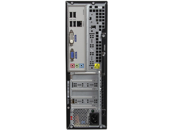 Mini Computadora HP Slimline S5-1125la (QS306AA),
Procesador Intel Core i3-2100 (3.1GHz),
Memoria 4GB DDR3, D.D. de 1TB,
DVD-SuperMulti , Red 802.11b/g/n, Video Intel HD Graphics 2000,
Windows 7 Home Basic (64 Bits),
No Incluye Monitor