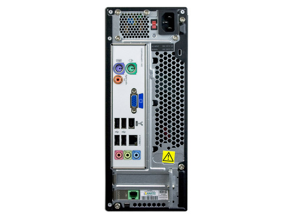 Computadora HP Pavilion Slimline s3410la,
Procesador Intel Pentium DualCore E2180 (2.0GHz),
Memoria 2 GB (1x1024) PC2-6400 DDR2,
D.D. de 250GB SATA, Super Multi DVD±R/RW,
Red, Módem 56K, Windows Vista Home Basic,
Incluye Monitor LCD 19