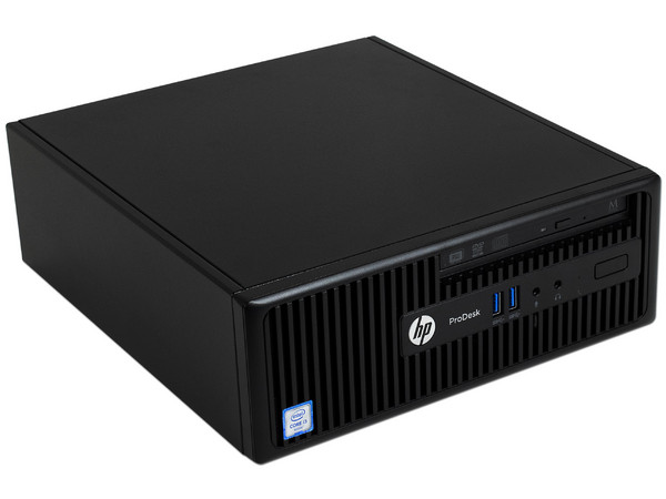 Desktop HP Pro Desk 400 SFF,
Procesador Intel Core i3 6100 (3.7 GHz),
Memoria de 4GB DDR4,
Disco Duro de 1TB,
Video Intel HD Graphics 530,
Unidad Óptica DVD±R/RW,
S.O. Windows 10 Pro/Windows 7 Pro