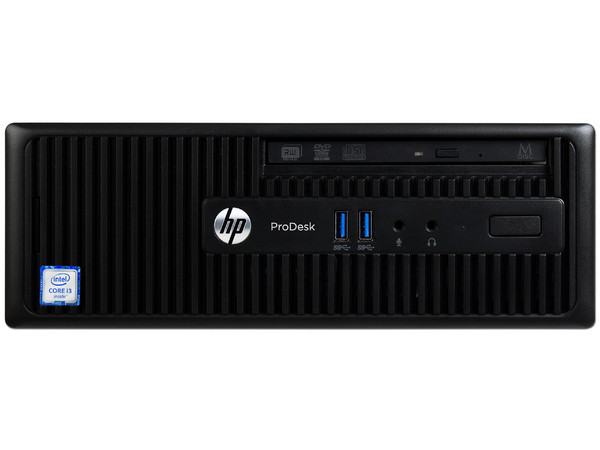 Desktop HP Pro Desk 400 SFF,
Procesador Intel Core i3 6100 (3.7 GHz),
Memoria de 4GB DDR4,
Disco Duro de 1TB,
Video Intel HD Graphics 530,
Unidad Óptica DVD±R/RW,
S.O. Windows 10 Pro/Windows 7 Pro