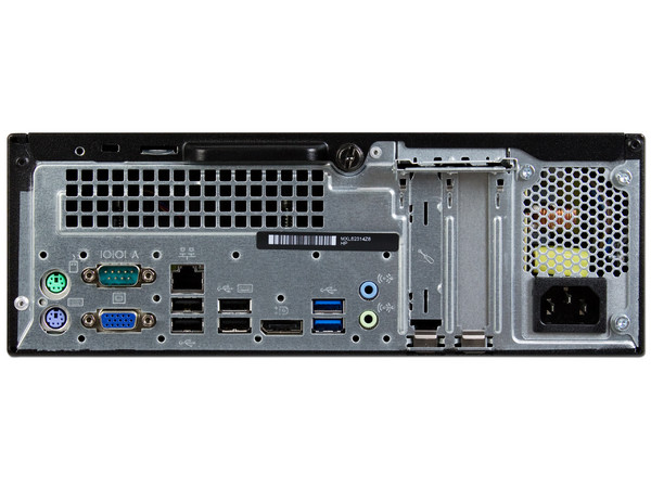 Desktop HP Pro Desk 400 SFF,
Procesador Intel Core i3 6100 (3.7 GHz),
Memoria de 4GB DDR4,
Disco Duro de 1TB,
Video Intel HD Graphics 530,
Unidad Óptica DVD±R/RW,
S.O. Windows 10 Pro/Windows 7 Pro