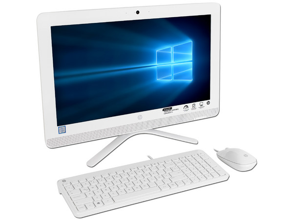 All in One HP 20-c006la,
Procesador Intel Core i3 6100U (2.30 GHz),
Memoria de 4GB DDR4,
Disco Duro de 1TB,
Pantalla de 19.5