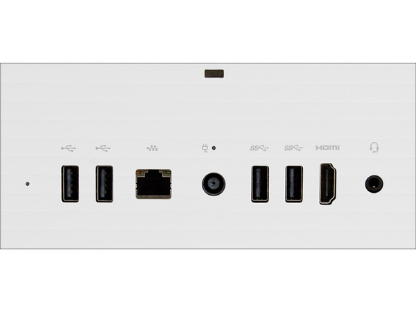 All in One HP 20-c006la,
Procesador Intel Core i3 6100U (2.30 GHz),
Memoria de 4GB DDR4,
Disco Duro de 1TB,
Pantalla de 19.5