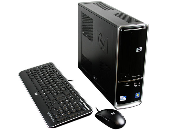 Mini Computadora HP Pavilion Slimline s5500la,
Procesador Intel Pentium DualCore E5400 (2.70GHz),
Memoria 2 GB DDR3,
D.D. de 500GB SATA, DVD±R/RW,
Red, Windows 7 Home Basic 64Bits