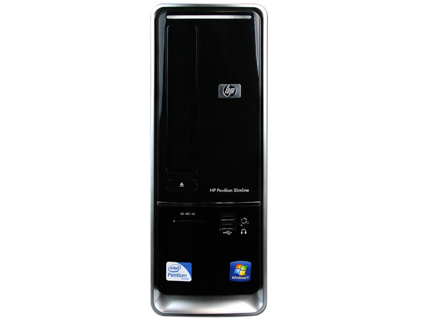 Mini Computadora HP Pavilion Slimline s5500la,
Procesador Intel Pentium DualCore E5400 (2.70GHz),
Memoria 2 GB DDR3,
D.D. de 500GB SATA, DVD±R/RW,
Red, Windows 7 Home Basic 64Bits