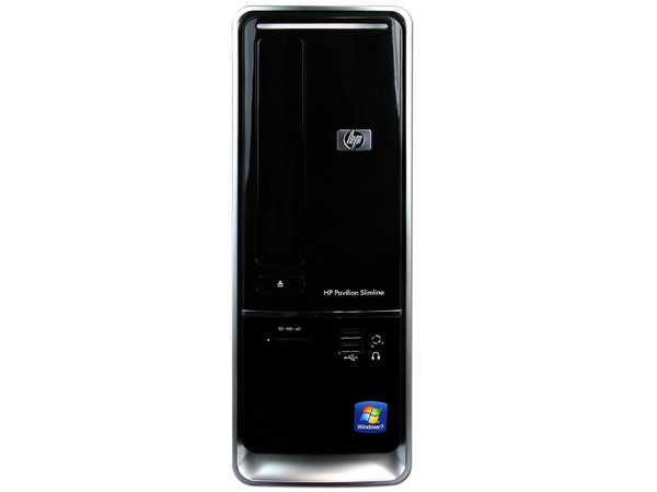 Mini Computadora HP Pavilion Slimline s5510la,
Procesador AMD Athlon II X2 215 (2.7 MHz),
Memoria 4 GB DDR3 ,
D.D. de 640GB SATA, DVD±R/RW,
Red, Windows 7 Home Basic 64Bits