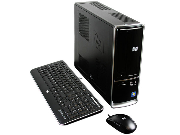Mini Computadora HP Pavilion Slimline s5510la,
Procesador AMD Athlon II X2 215 (2.7 MHz),
Memoria 4 GB DDR3 ,
D.D. de 640GB SATA, DVD±R/RW,
Red, Windows 7 Home Basic 64Bits