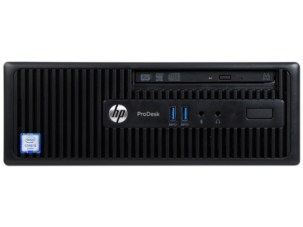Desktop HP ProDesk 400 G3 SFF,
Procesador Intel Core i5 6500 (hasta 3.6 GHz),
Memoria de 4GB DDR4,
Disco Duro de 500GB,
Video Intel HD Graphics 530,
Unidad Óptica DVD±R/RW,
S.O. Windows 10 Pro/Windows 7 Pro