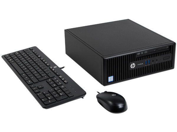 Desktop HP ProDesk 400 G3 SFF,
Procesador Intel Core i5 6500 (hasta 3.6 GHz),
Memoria de 4GB DDR4,
Disco Duro de 500GB,
Video Intel HD Graphics 530,
Unidad Óptica DVD±R/RW,
S.O. Windows 10 Pro/Windows 7 Pro