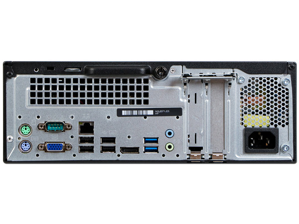 Desktop HP ProDesk 400 G3 SFF,
Procesador Intel Core i5 6500 (hasta 3.6 GHz),
Memoria de 4GB DDR4,
Disco Duro de 500GB,
Video Intel HD Graphics 530,
Unidad Óptica DVD±R/RW,
S.O. Windows 10 Pro/Windows 7 Pro