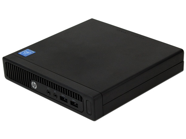 Desktop HP 260 G2 Mini,
Procesador Intel Celeron 3855U (1.6 GHz),
Memoria de 4GB DDR4,
SSD de 128GB,
Video HD Graphics 510,
S.O. No Incluye