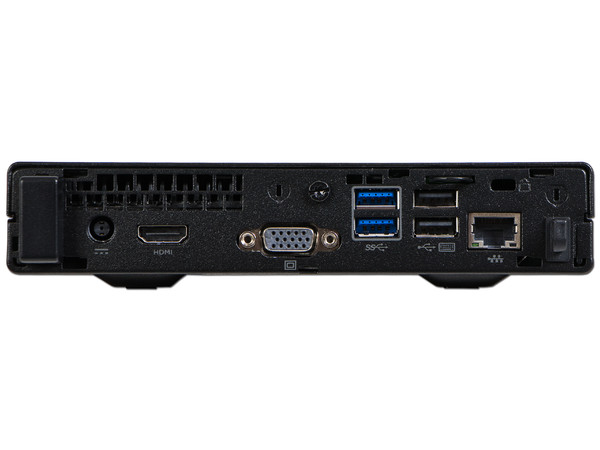Desktop HP 260 G2 Mini,
Procesador Intel Celeron 3855U (1.6 GHz),
Memoria de 4GB DDR4,
SSD de 128GB,
Video HD Graphics 510,
S.O. No Incluye