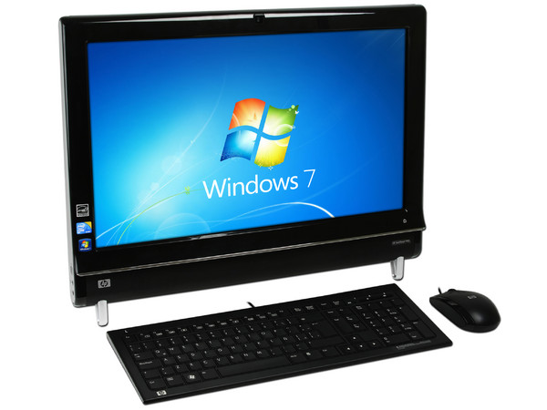 Computadora HP TouchSmart 9100,
Procesador Intel Core 2 Duo T6570  (2.10Ghz),
Memoria 4GB DDR3, D.D. de 320GB,
Video NVIDIA GeForce 200, SuperMulti DVD±R/RW,
Pantalla LCD de 23