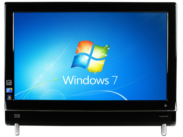 Computadora HP TouchSmart 9100,
Procesador Intel Core 2 Duo T6570  (2.10Ghz),
Memoria 4GB DDR3, D.D. de 320GB,
Video NVIDIA GeForce 200, SuperMulti DVD±R/RW,
Pantalla LCD de 23