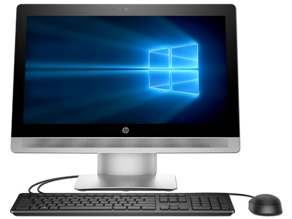 All in One HP 800 G2,
Procesador Intel Core i7 6700 (hasta 4.0 GHz),
Memoria de 8GB DDR3L,
Disco Duro de 1TB,
Pantalla de 23