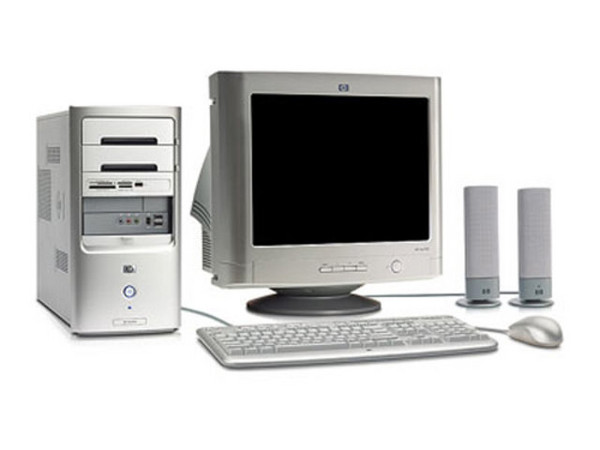 Computadora HP Pavilion a1200LA,
Procesador Intel Celeron D 336 (2.8 GHz),
Memoria 256MB PC3200 DDR 2,
D.D. de 80 GB, Unidad DVD±RW (16X),
Monitor de 17