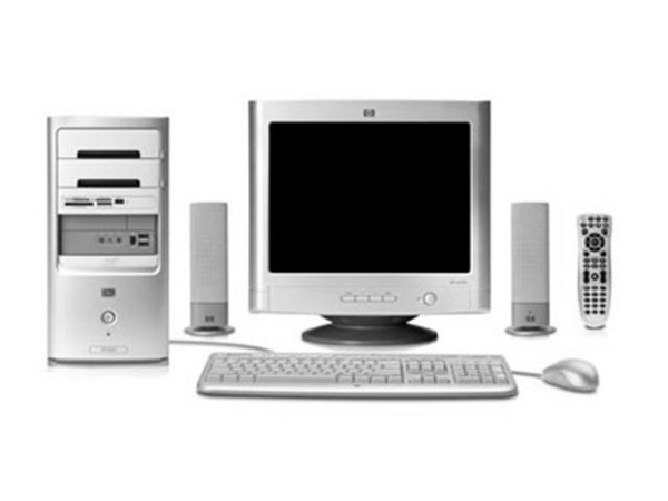 Computadora HP Pavilion a1500LA,
Procesador Intel Celeron D 352 (3.2 GHz),
Memoria 512MB PC2-4200 DDR 2,
D.D. de 80 GB, Unidad DVD±RW (16X),
Monitor de 17