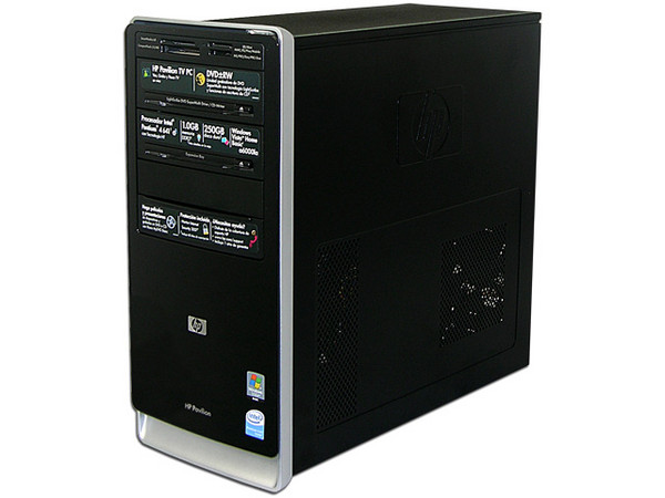 Computadora HP Pavilion a6000la,
Procesador Intel Pentium 4 641 HT (3.2 GHz),
Memoria 1 GB (2 x 512) PC2-4200 DDR2,
D.D. de 250GB SATA, Super Multi DVD±R/RW LightScribe,
Red, Módem, Windows Vista Home Basic.
No Incluye Monitor