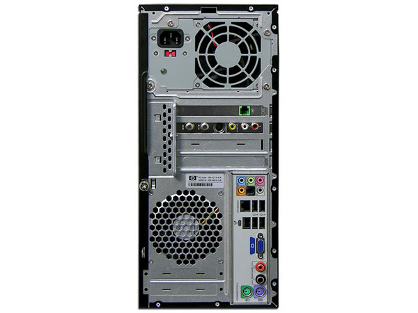 Computadora HP Media Center Pavilion a6030la,
Procesador Intel Core 2 Duo E4300 (1.8Ghz),
Memoria 1 GB (2 x 512) PC2-4200 DDR2,
D.D. de 400GB SATA, Super Multi DVD±R/RW LightScribe,
Red, Módem, Windows Vista Home Premium.
No Incluye Monitor