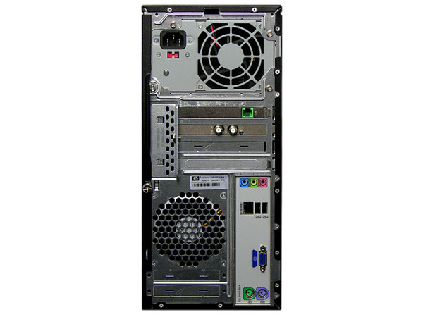 Computadora HP Pavilion a6100la,
Procesador Intel Pentium D 925 de 3.0Ghz,
Memoria 1 GB PC2-4200 DDR2,
D.D. de 250GB Serial ATA, Super Multi DVD±R/RW,
Red 10/100, Módem 56K, Windows Vista Home Basic,
No Incluye Monitor