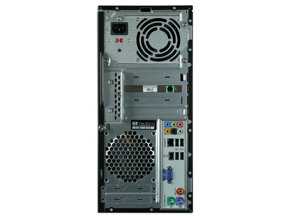 Computadora HP Pavilion PC TV a6210la,
Procesador AMD Athlon 64X2 DualCore 3600+ (1.9Ghz),
Memoria 1GB PC2-5300 DDR2,
D.D. de 400 GB, Super Multi DVD±R/RW/LightScribe,
Red, Módem, Windows Vista Home Basic.
No Incluye Monitor