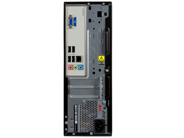 Mini Computadora HP Pavilion Slimline s5715la,
Procesador Intel Pentium Dual Core E5300 (2.60GHz),
Memoria 4GB DDR3, D.D. de 1TB, 
SuperMulti DVD±R/RW LightScribe DL, Red,
Windows 7 Home Basic (64 Bits),
Monitor LCD S1931a de 18.5