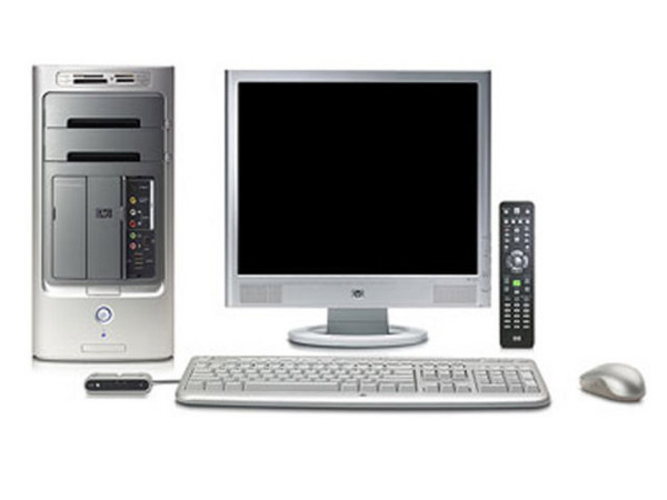 Computadora HP Pavilion Media Center m7240la,
Procesador Intel Intel Pentium 4 519K 3.06 Ghz,
Memoria 512MB PC3200 DDR2 Dual Channel,
D.D. de 200 GB,Serial ATA, Unidad de DVD±R/RW 16X,
Tarjeta sintonizadora de TV, Monitor de 17Pulg, Windows XP