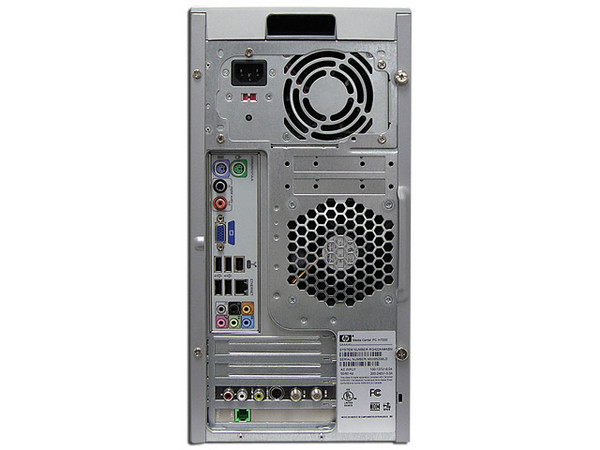 Computadora HP Media Center m7750la,
Procesador Intel Pentium D 915 (2.8Ghz),
Memoria 2 GB PC2-4200 DDR2,
D.D. de 320 GB, Super Multi DVD±R/RW/LightScribe,
Red, Módem, Windows Vista Home Premium.
No Incluye Monitor