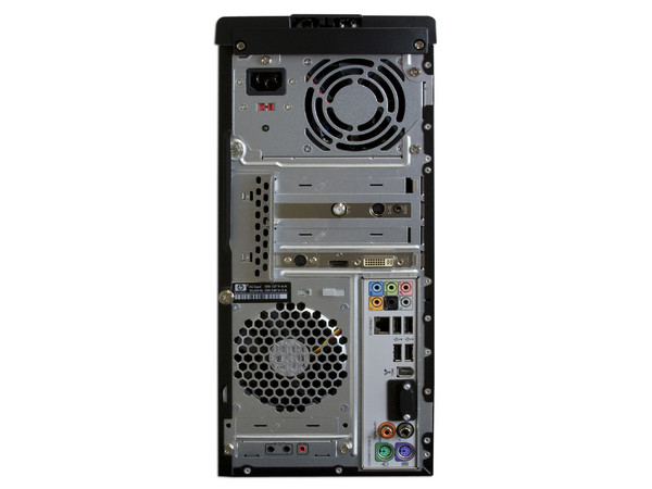 Computadora HP Pavilion Elite m9150la,
Procesador Intel Core 2 Duo E4500 (2.2GHz),
Memoria 2GB PC2-5300 DDR2,
D.D. de 500GB SATA, SuperMulti DVD±R/RW LightScribe,
Red, wireless 802.11b/g , Windows Vista Home Premium,
Monitor LCD W2408H 24