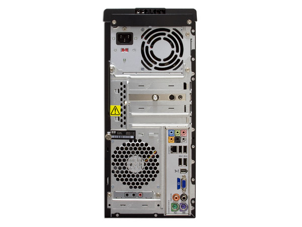 Computadora HP Pavilion Elite m9350la,
Procesador Intel Core 2 Quad Q6600 (2.4GHz),
Memoria 4GB PC2-6400 DDR2,
D.D. de 500GB SATA, Super Multi DVD±R/RW,
Red, Wireless 802.11b/g ,Windows Vista Home Premium,
Incluye Monitor LCD 22