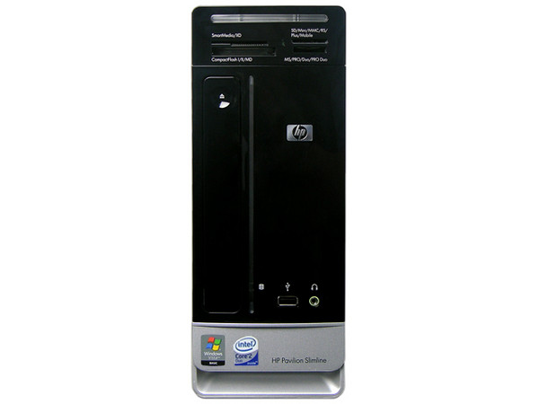 Computadora HP Pavilion Slimline s3020la,
Procesador Intel Core 2 Duo E4300 (1.8Ghz),
Memoria 1 GB (2 x 512) PC2-4200 DDR2,
D.D. de 320GB SATA, Super Multi DVD±R/RW LightScribe,
Red, Módem, Windows Vista Home Basic.
No Incluye Monitor