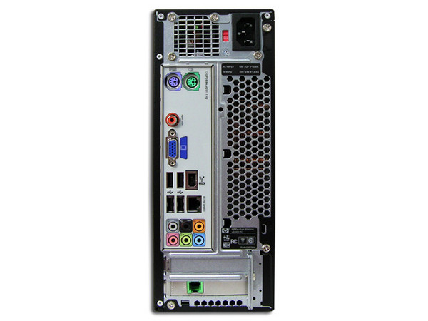 Computadora HP Pavilion Slimline s3020la,
Procesador Intel Core 2 Duo E4300 (1.8Ghz),
Memoria 1 GB (2 x 512) PC2-4200 DDR2,
D.D. de 320GB SATA, Super Multi DVD±R/RW LightScribe,
Red, Módem, Windows Vista Home Basic.
No Incluye Monitor